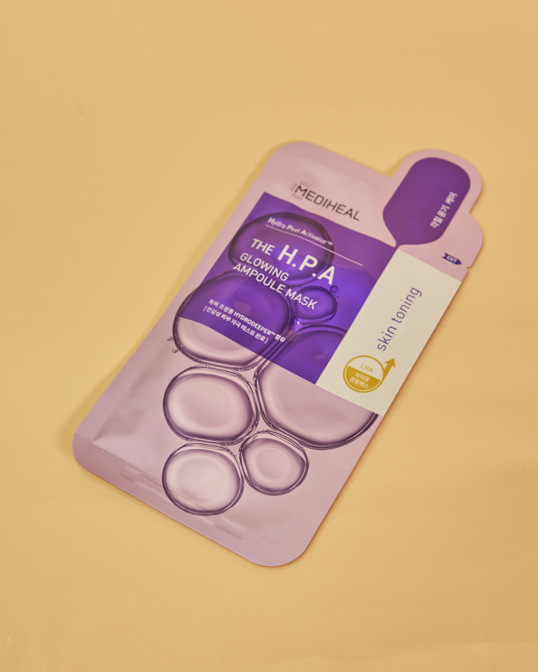 MEDIHEAL The H.P.A Glowing Ampoule Mask (1pc.)