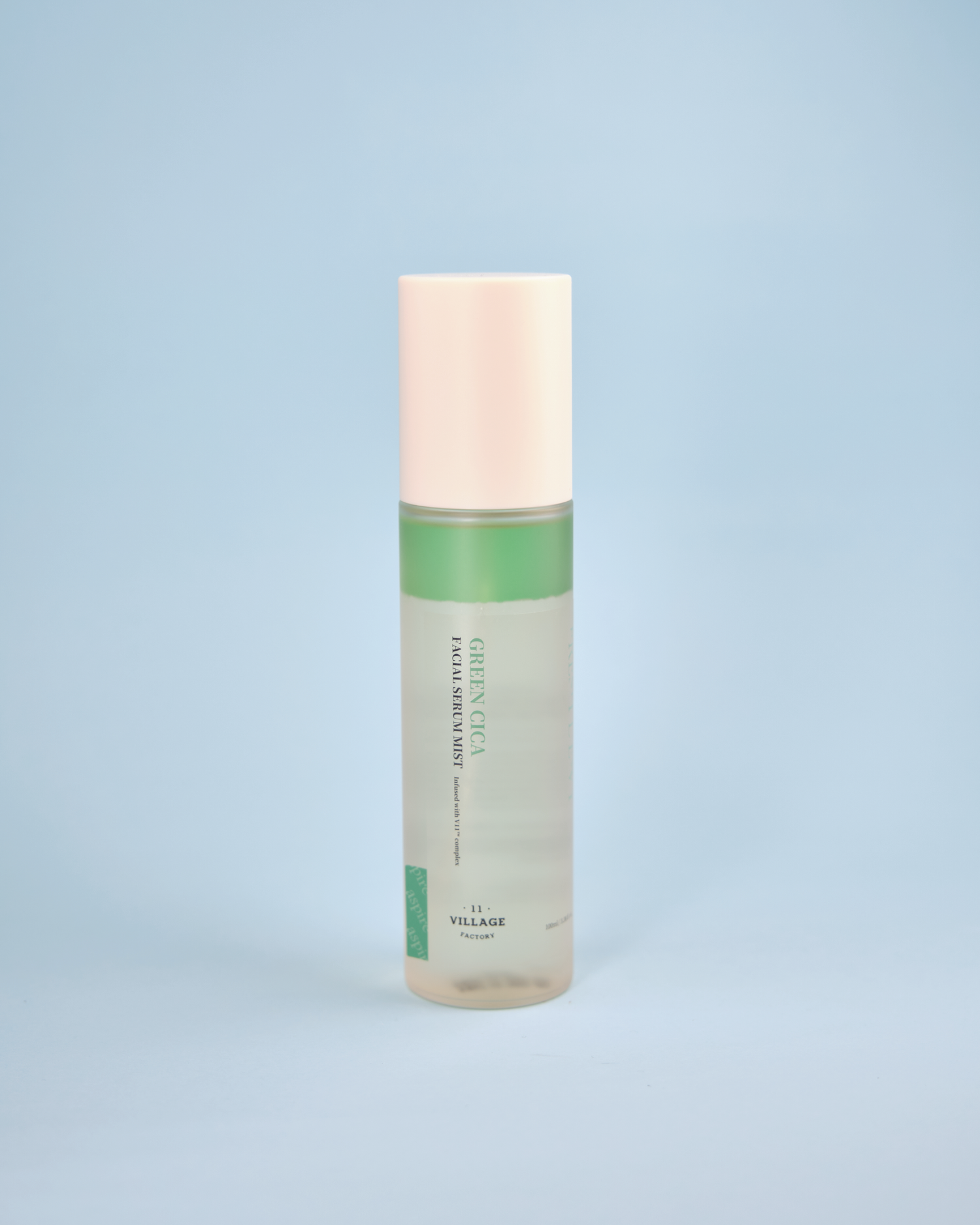 VILLAGE 11 FACTORY Fresh Dewy Green Cica Facial Serum Mist