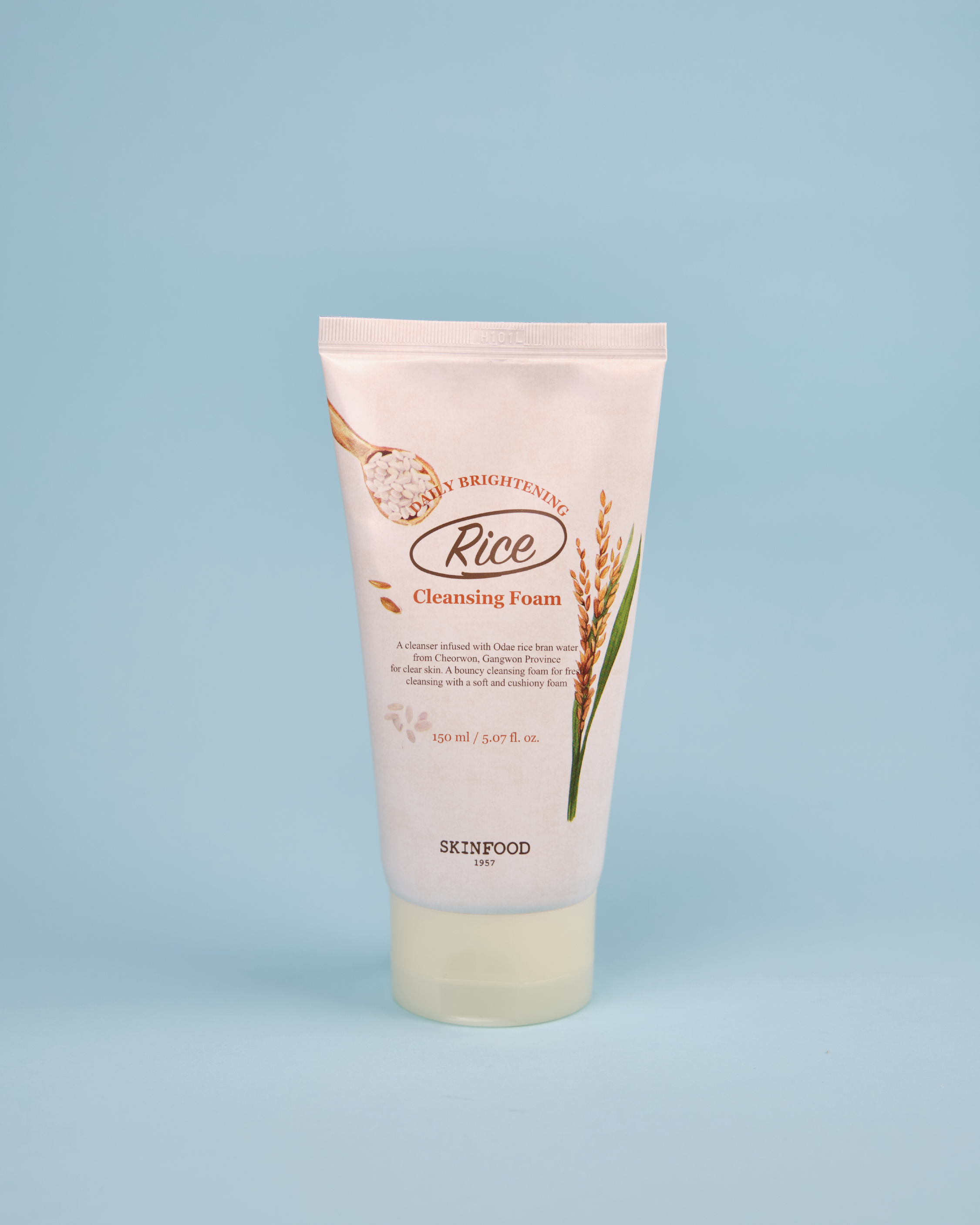 SKINFOOD Rice Daily Cleansing Foam