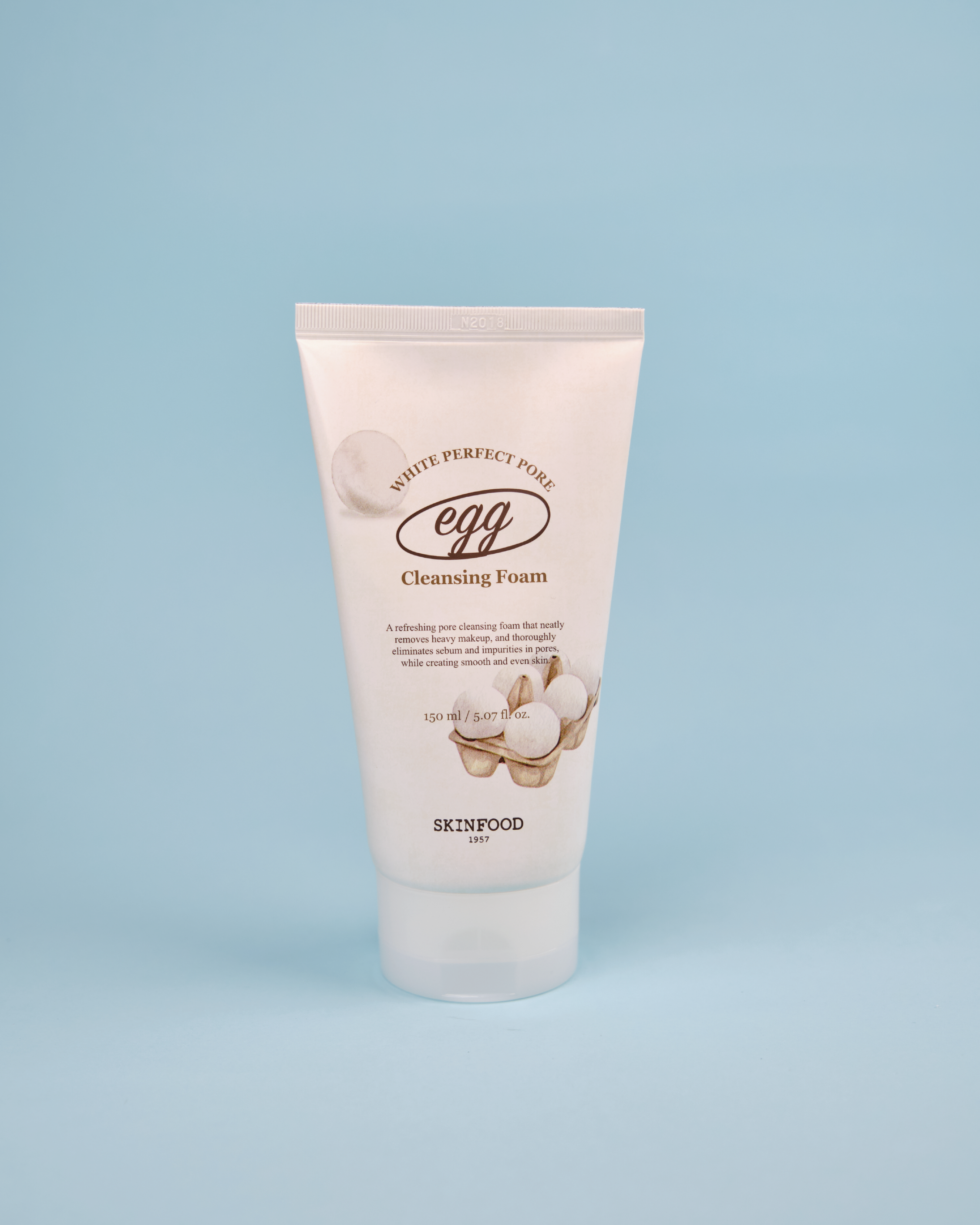 SKINFOOD Egg White Perfect Pore Cleansing Foam