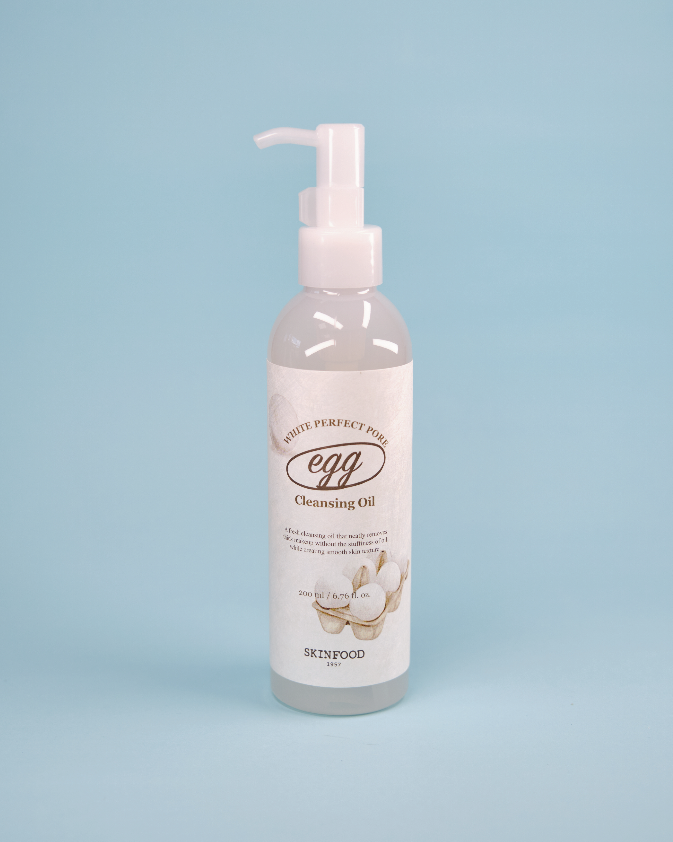 SKINFOOD Egg White Perfect Pore Cleansing Oil