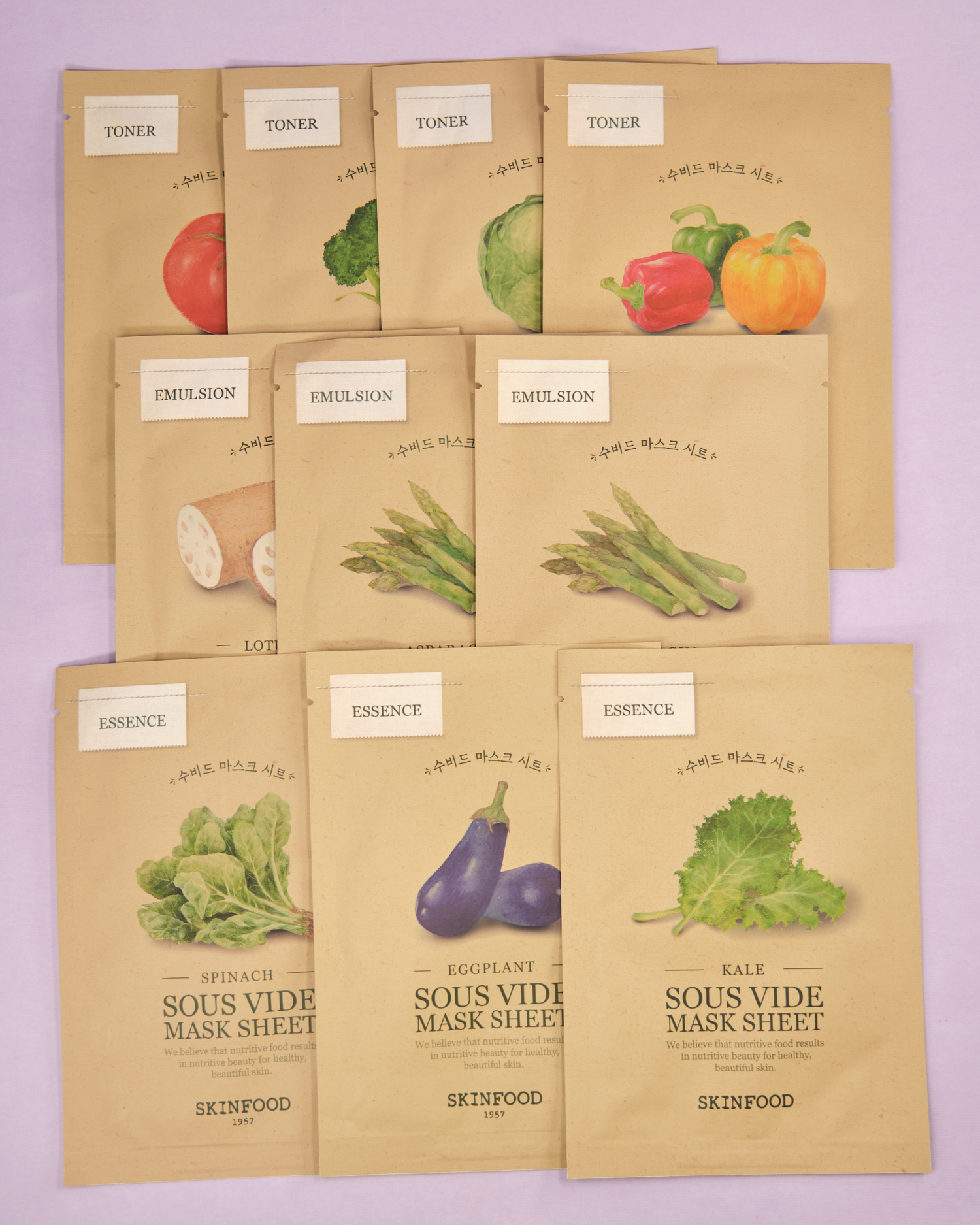 SKINFOOD Sous Vide Mask Sheet