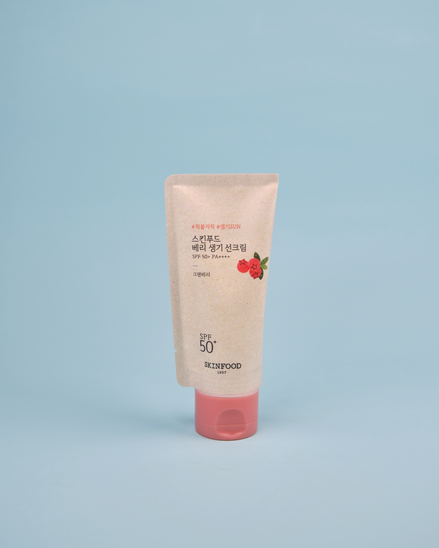 SKINFOOD Berry Glowing Sun Cream SPF 50+ PA++++