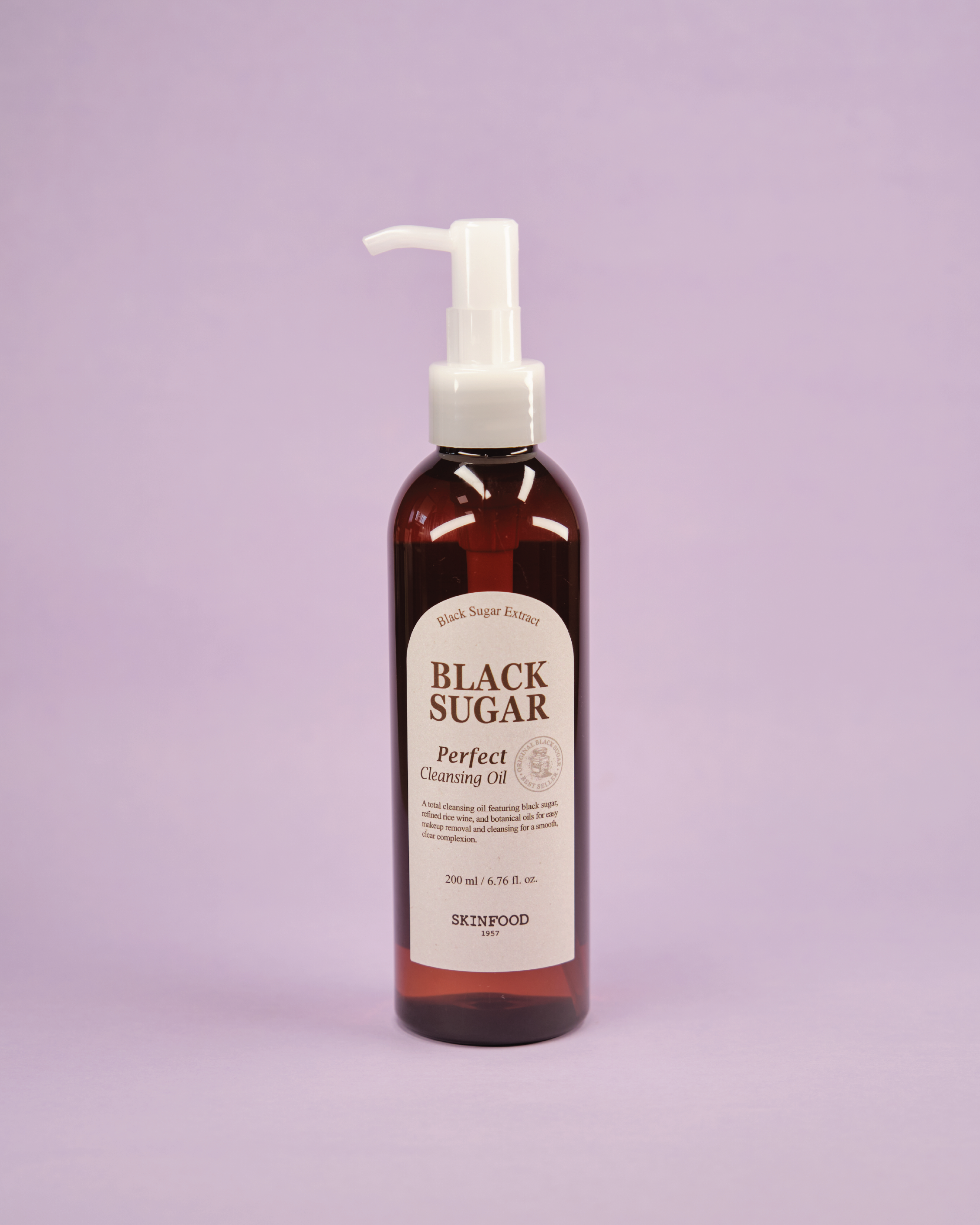 SKINFOOD Black Sugar Perfect Cleansing Oil