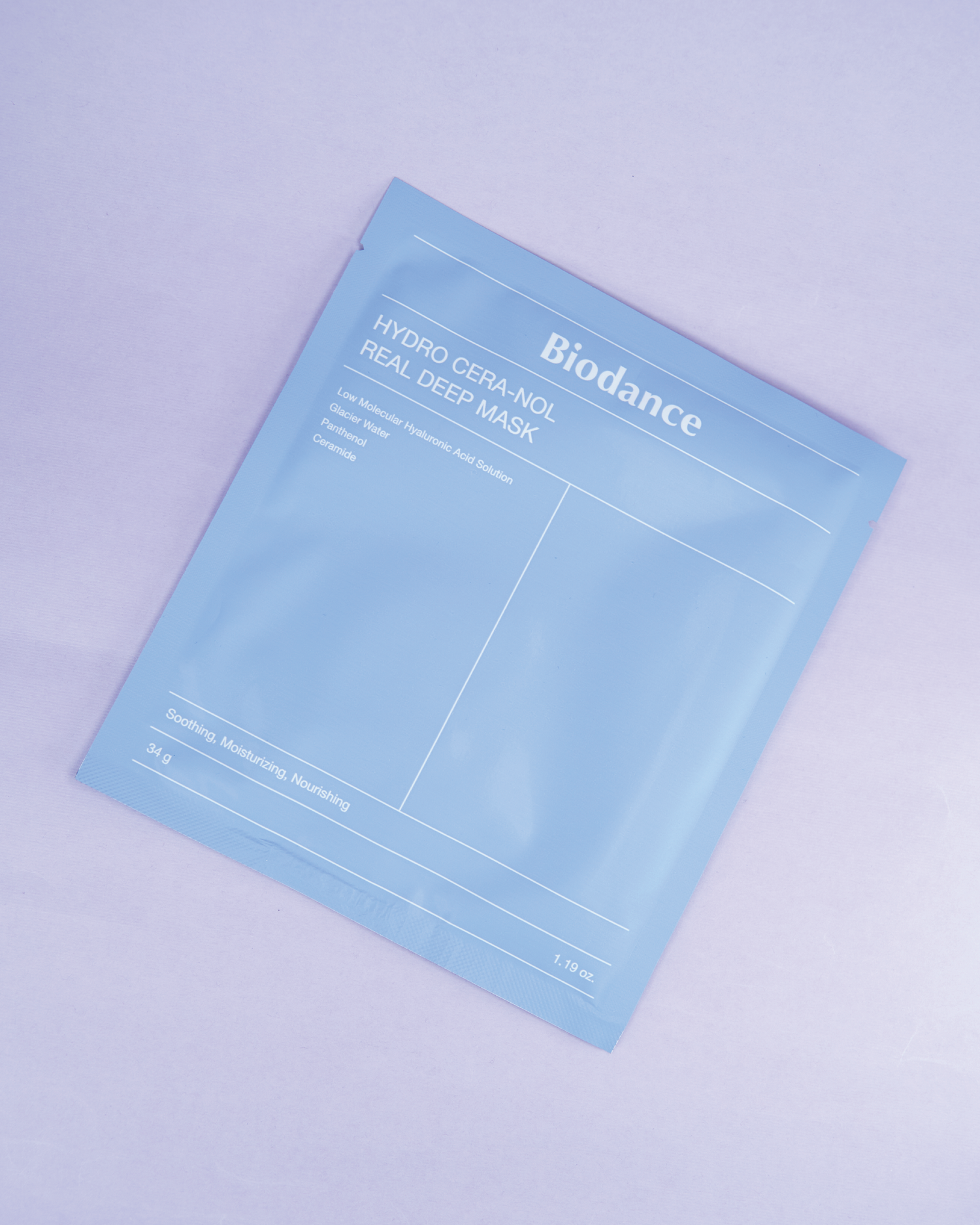 BIODANCE Hydro Cera-Nol Real Deep Mask Sheet