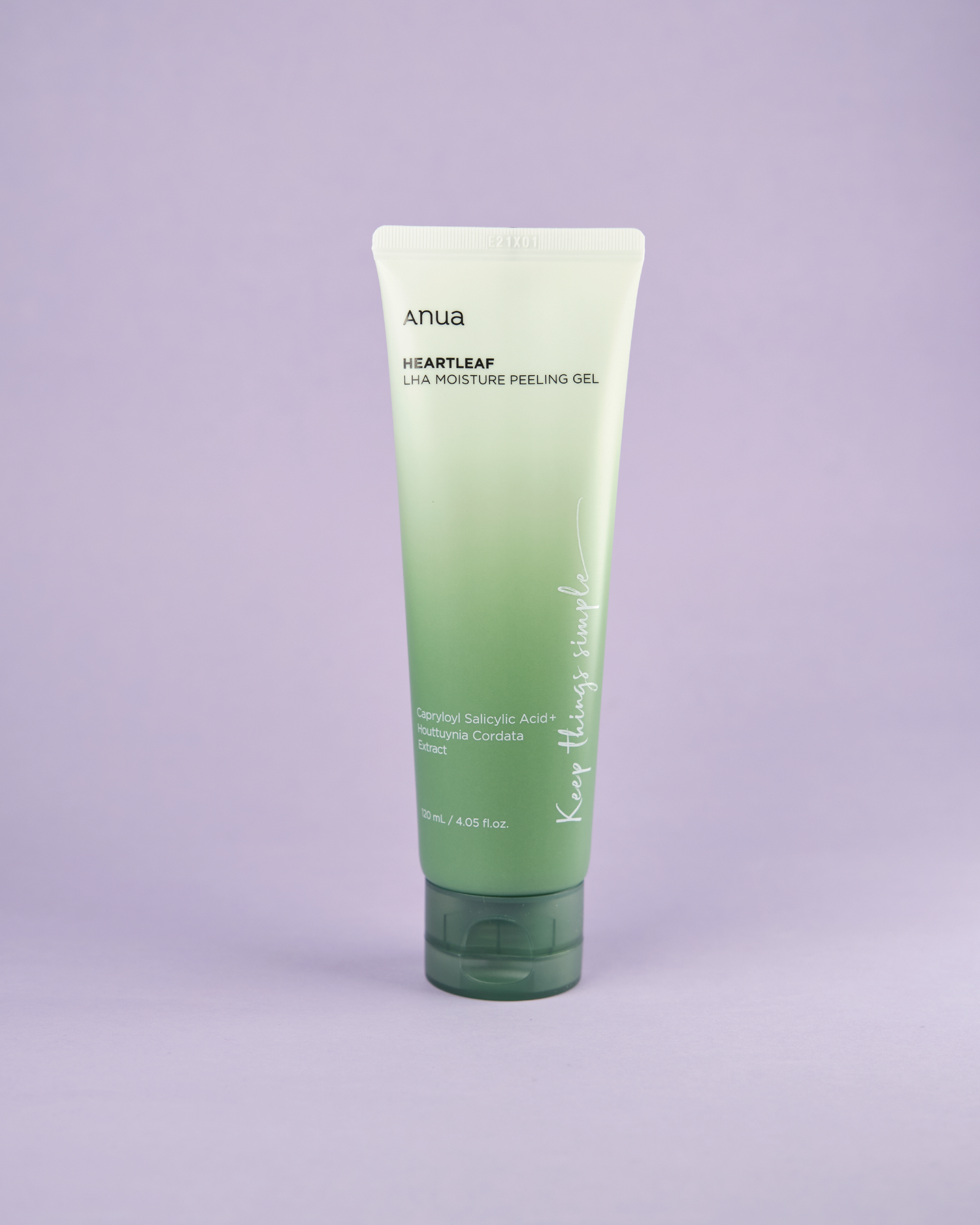 ANUA Heartleaf LHA Moisture Peeling Gel