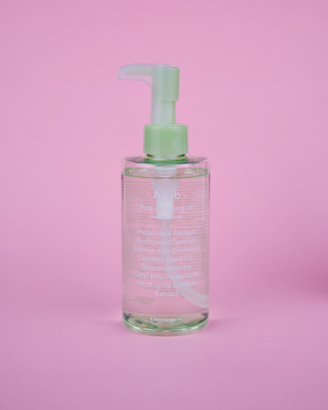 ABIB Pore Cleansing Oil Heartleaf Oil-Wash
