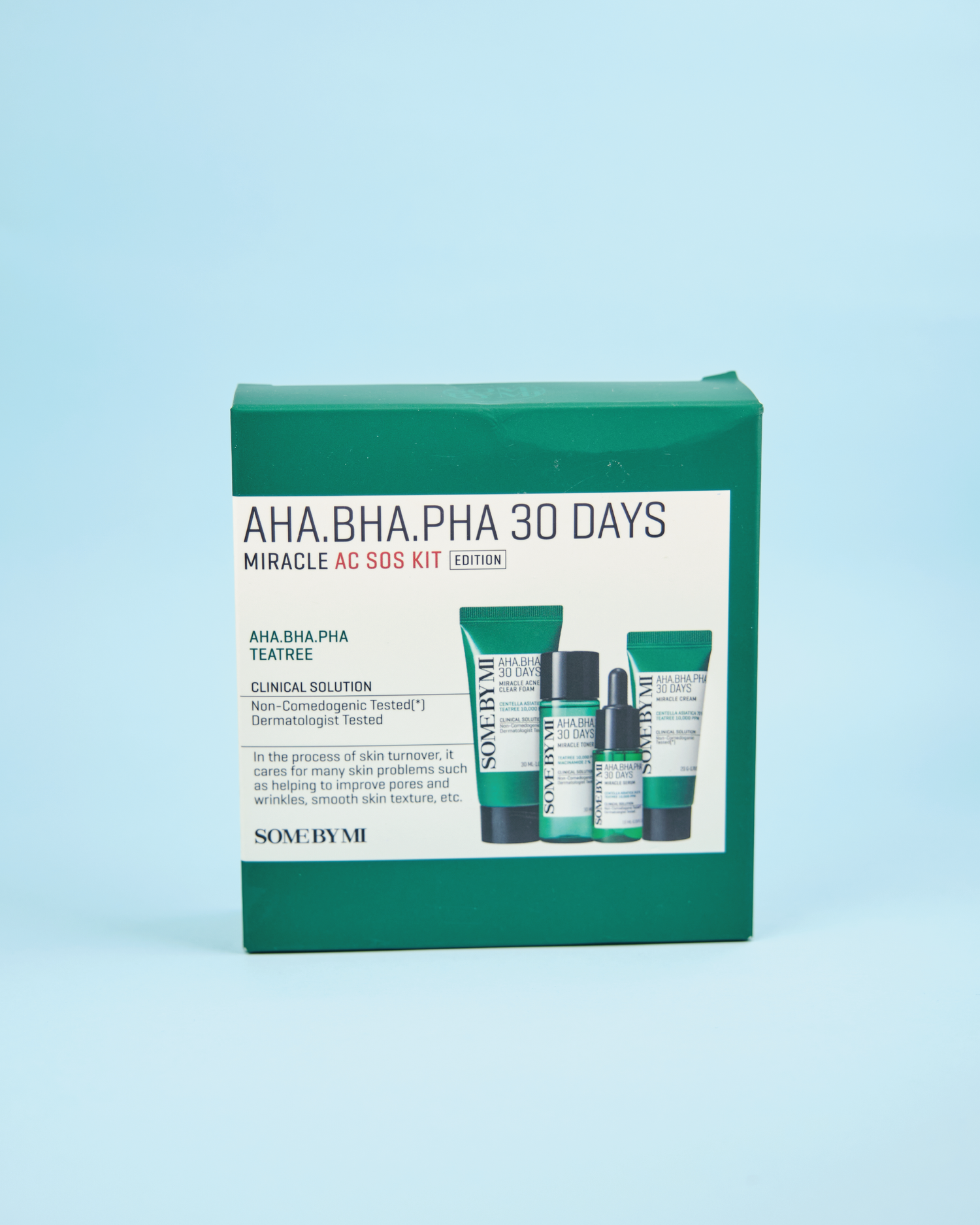 SOME BY MI AHA,BHA,PHA 30 Days Miracle Ac S.O.S Kit