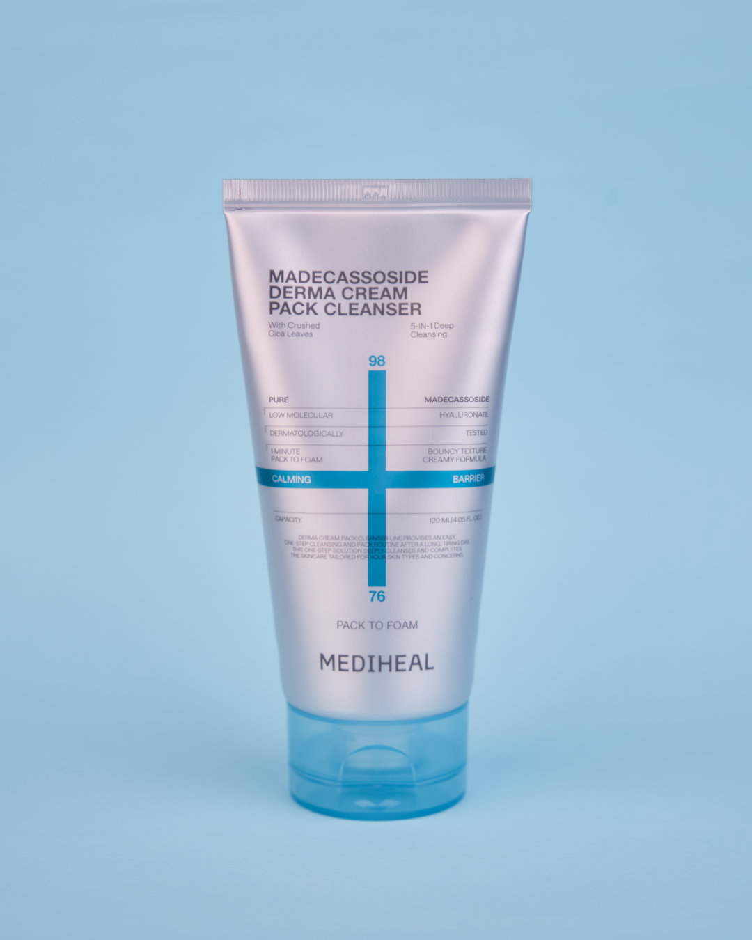 MEDIHEAL Derma Cream Pack Cleanser Madecassoside (Calming Barrier)