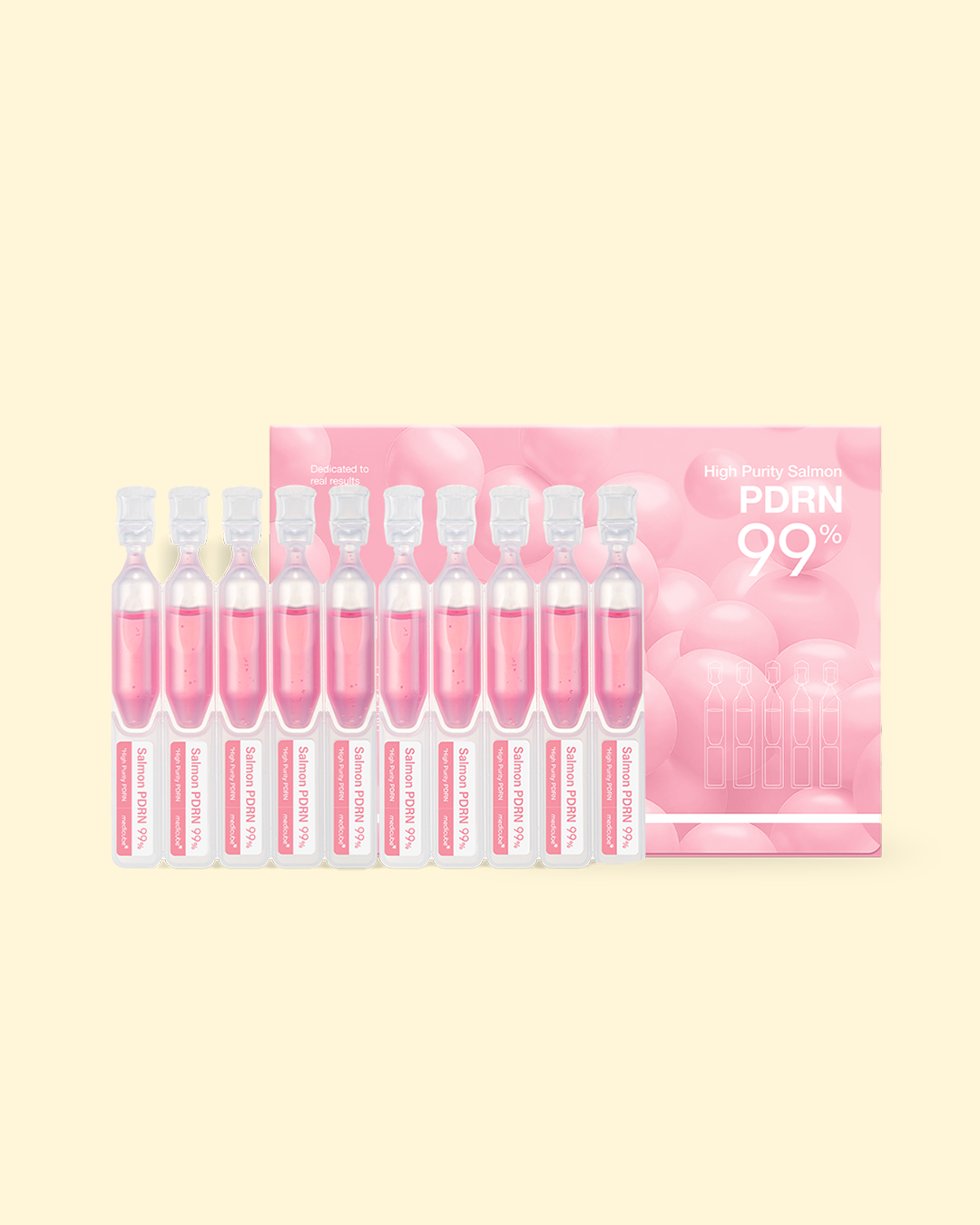 MEDICUBE PDRN Pink One Day Serum Set