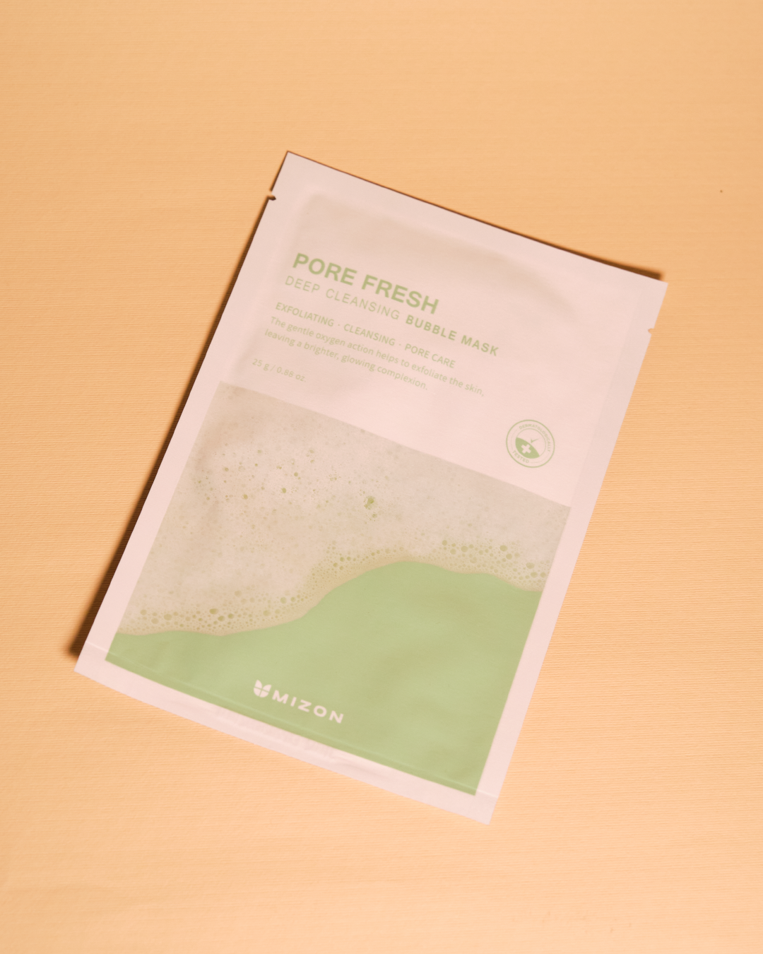 MIZON Pore Fresh Deep Cleansing Bubble Mask