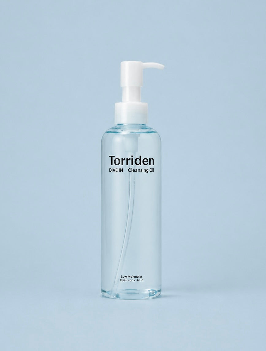 TORRIDEN Dive In Low Molecular Hyaluronic Acid Cleansing Oil