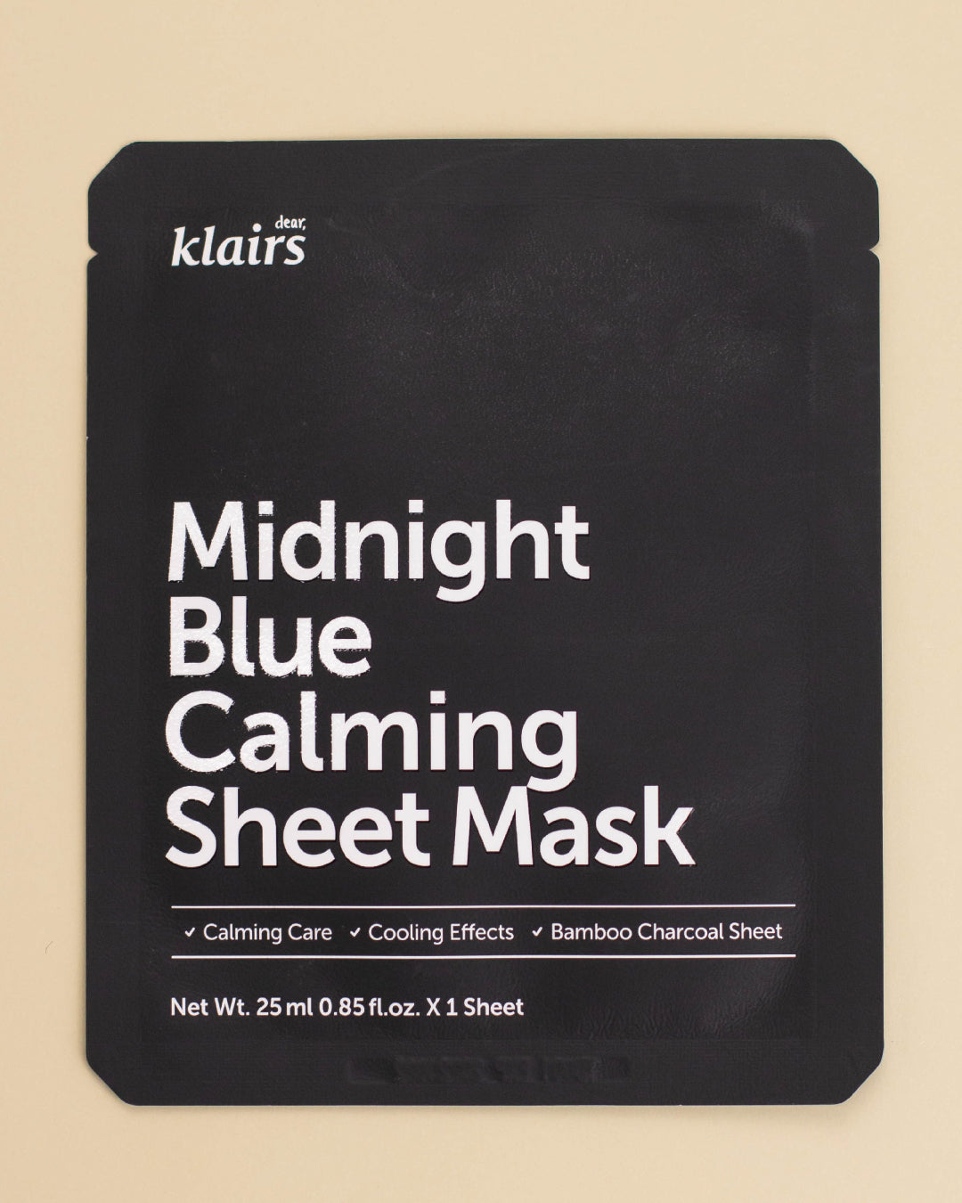 KLAIRS Midnight Blue Calming Sheet Mask