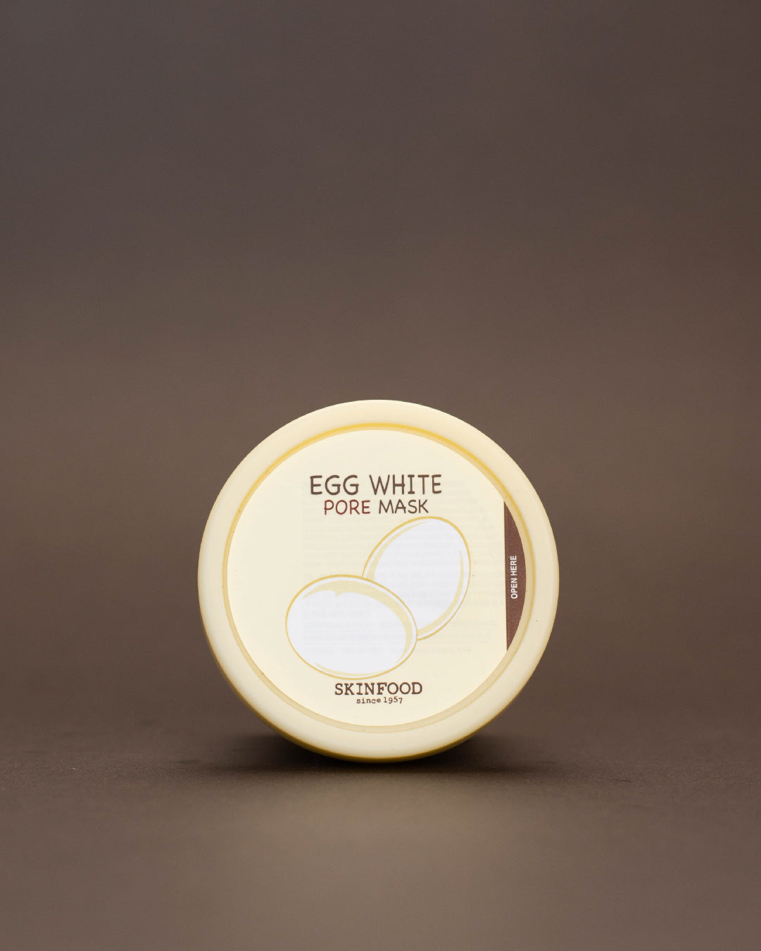 SKINFOOD Egg White Pore Mask