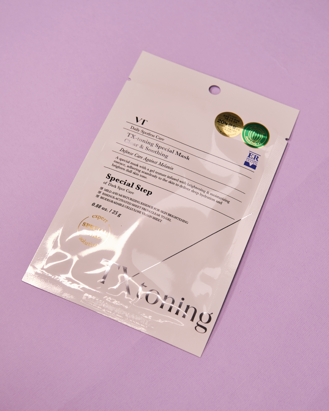 VT COSMETICS Tx-Toning Special Mask