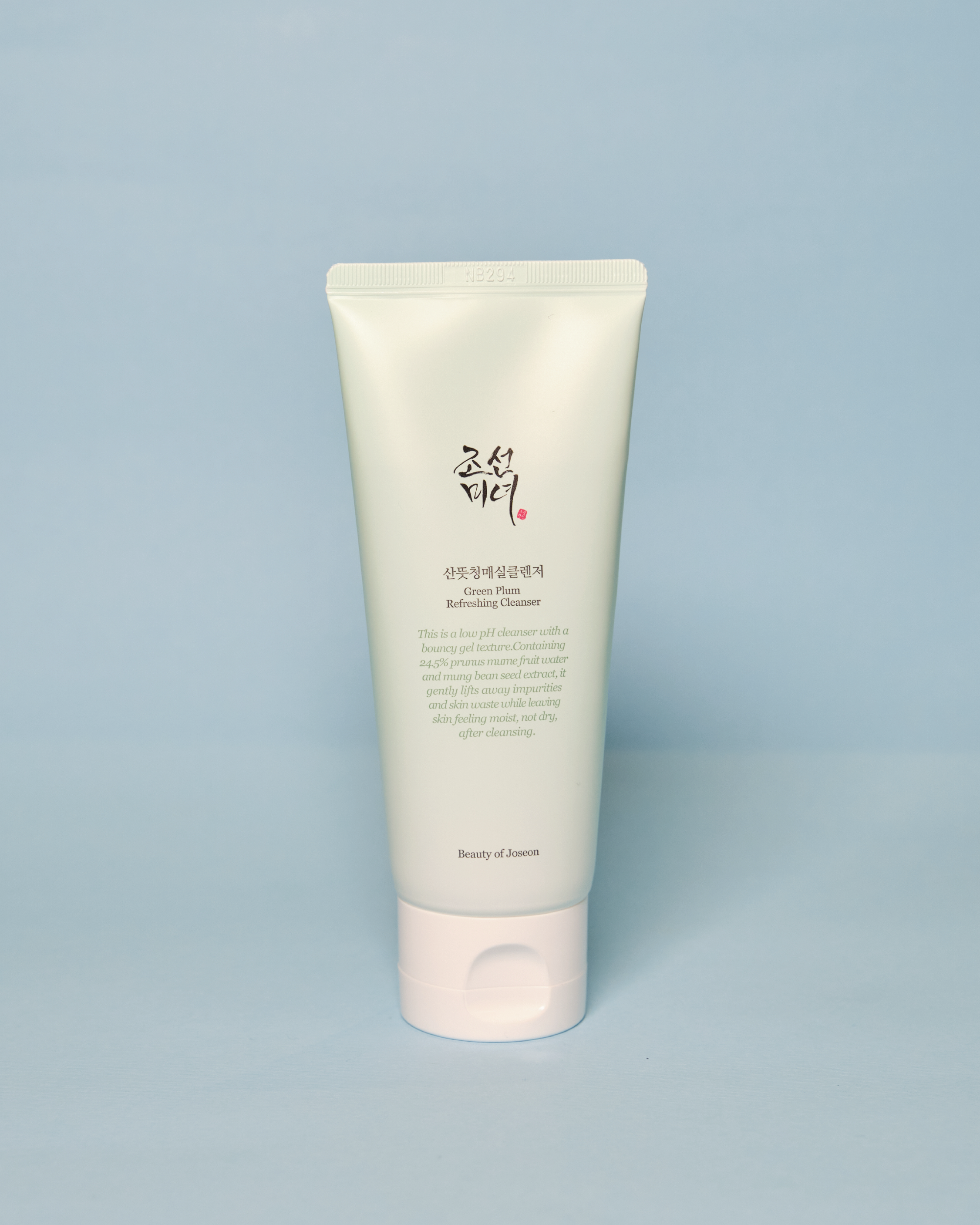 BEAUTY OF JOSEON Green Plum Refreshing Cleanser