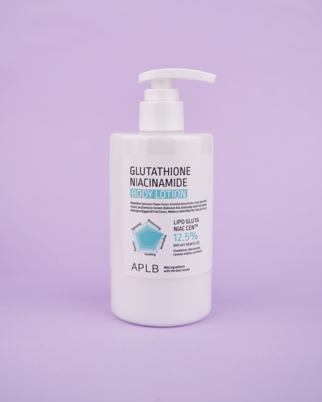 APLB Glutathione Niacinamide Body Lotion