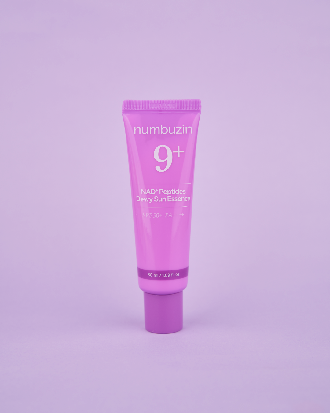 NUMBUZIN No.9 NAD Peptides Dewy Sun Essence SPF50+ PA++++
