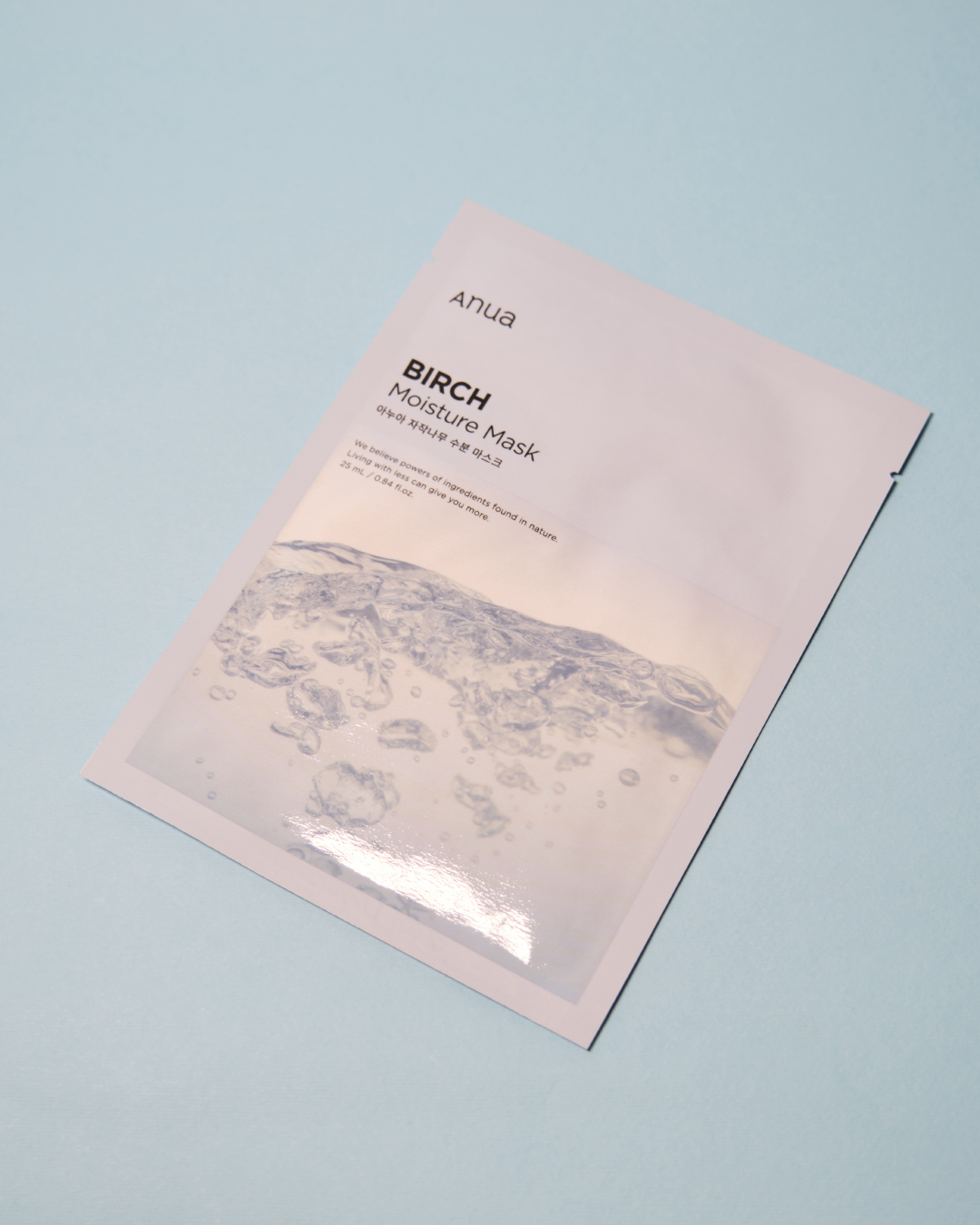 ANUA Birch Moisture Mask