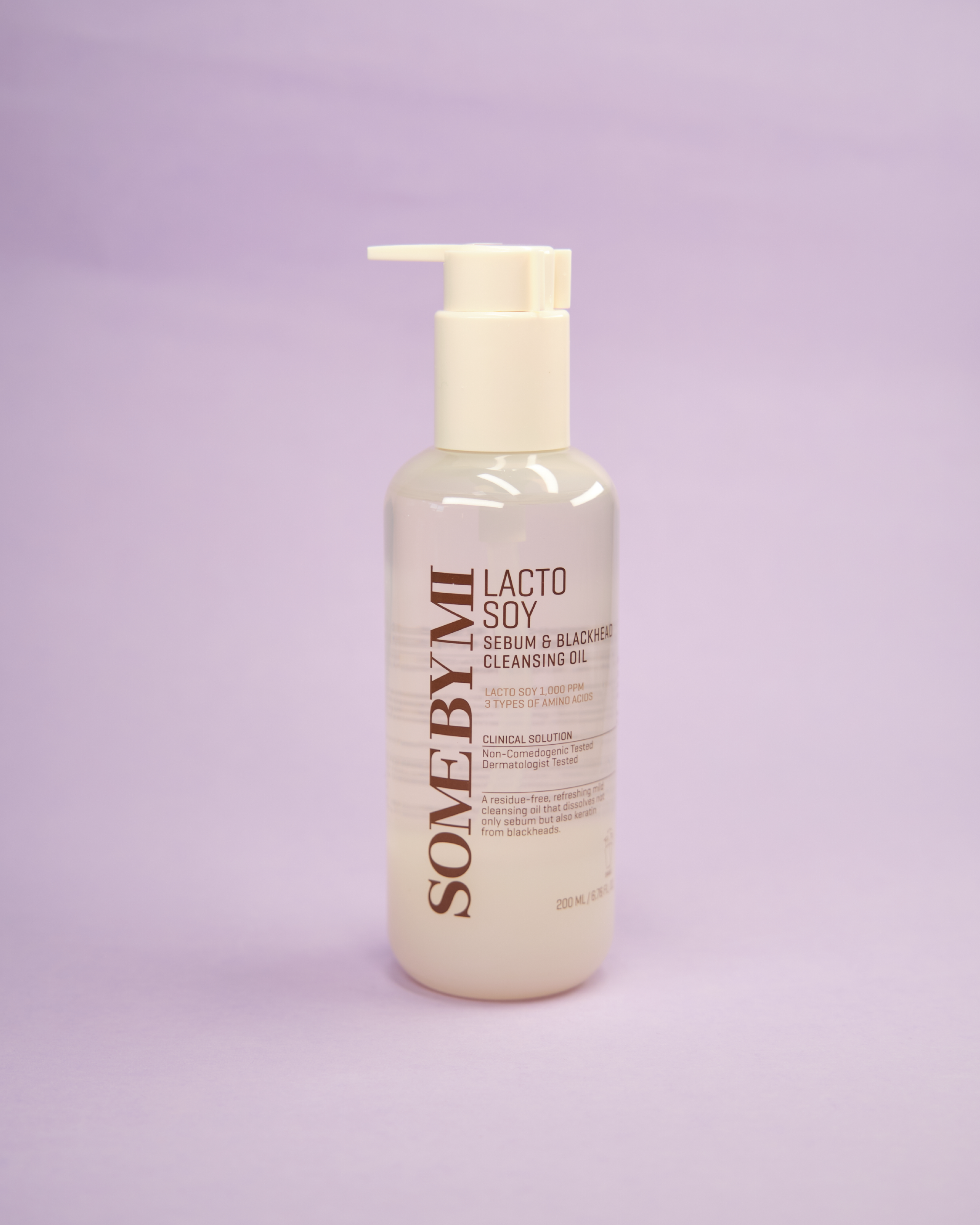 SOME BY MI Lacto Soy Sebum & Blackhead Cleansing Oil