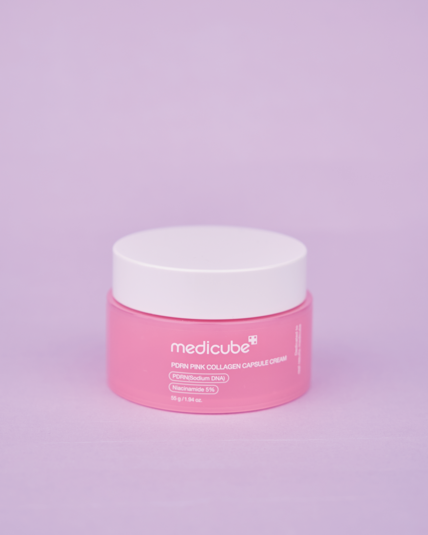 MEDICUBE PDRN Pink Collagen Capsule Cream