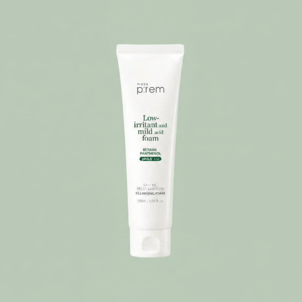 MAKEP:REM Safe Me. Relief Moisture Cleansing Foam