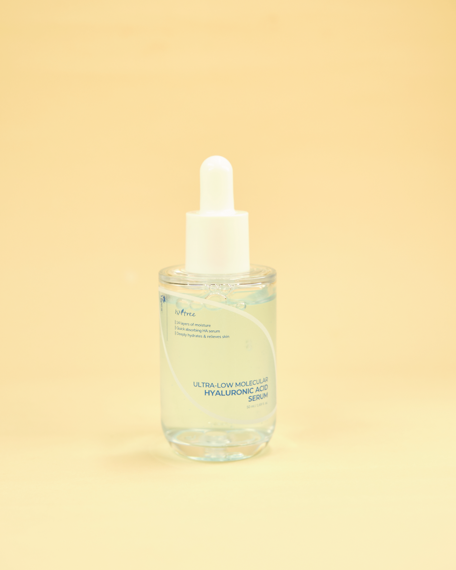 ISNTREE Ultra Low Molecular Hyaluronic Acid Serum