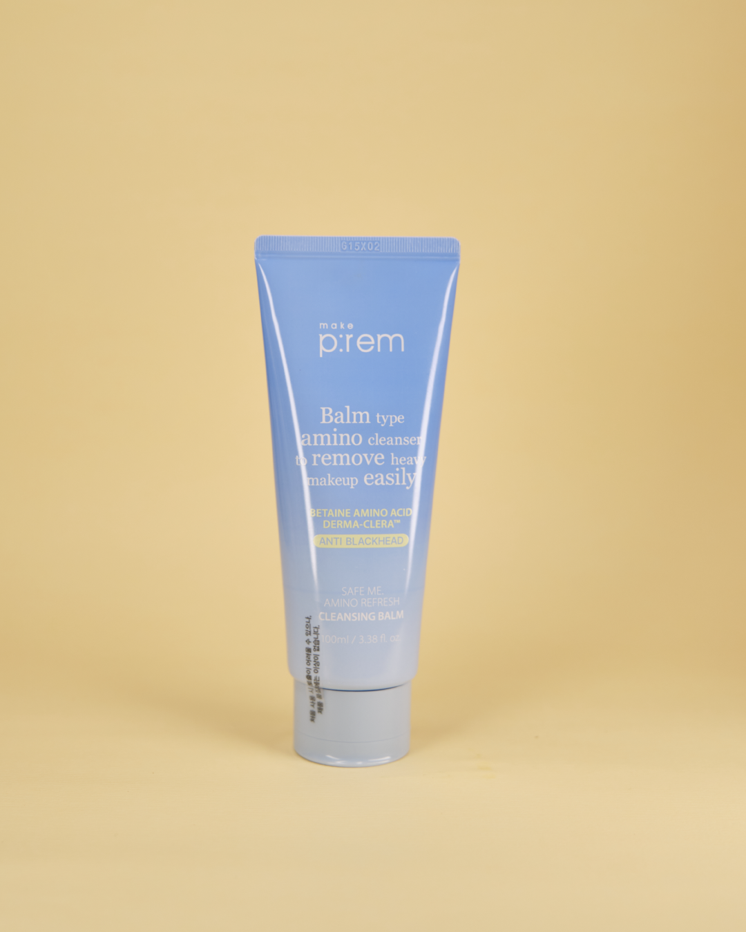 MAKEP:REM Safe Me. Amino Refresh Cleansing Balm