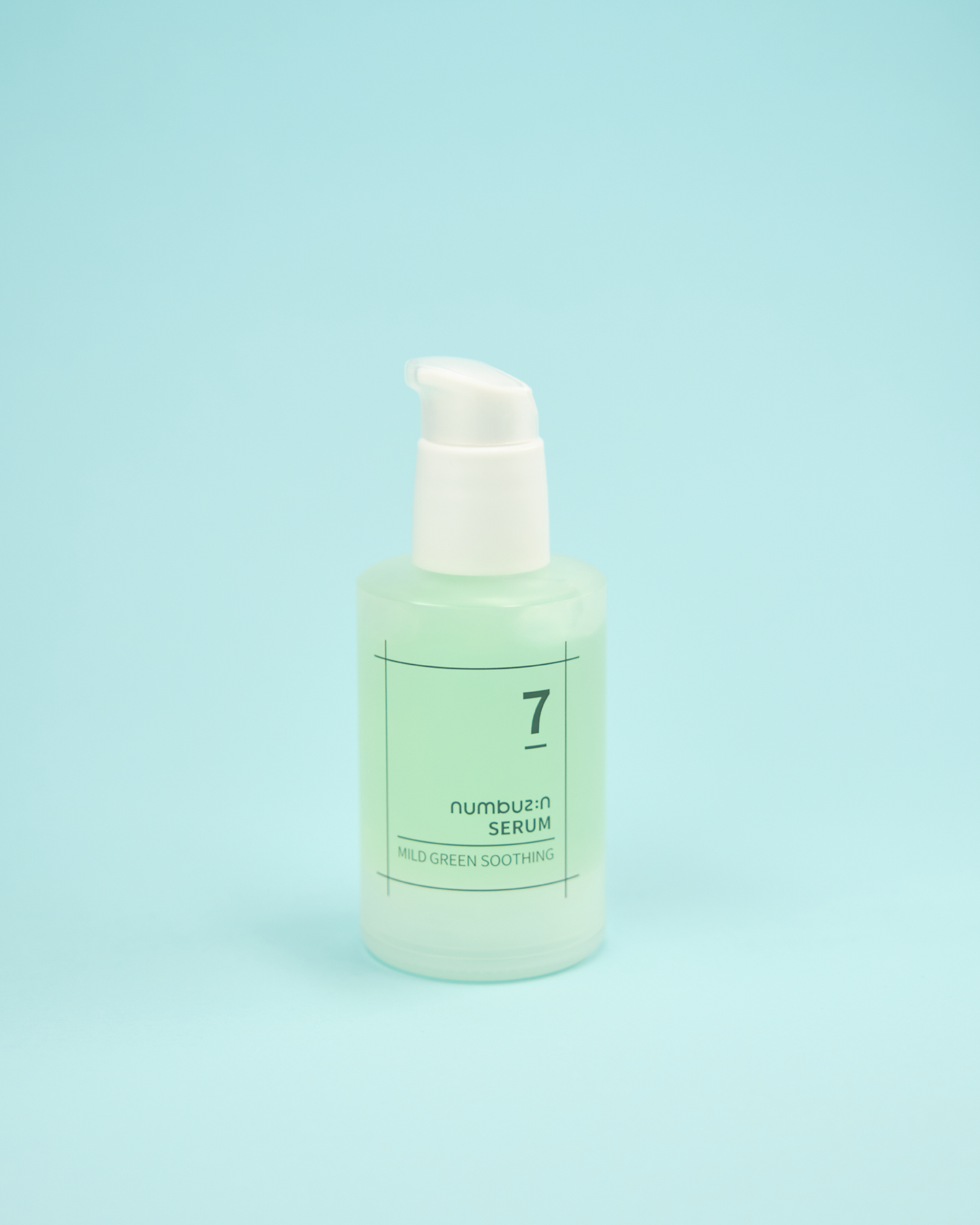 NUMBUZIN No.7 Mild Green Soothing Serum