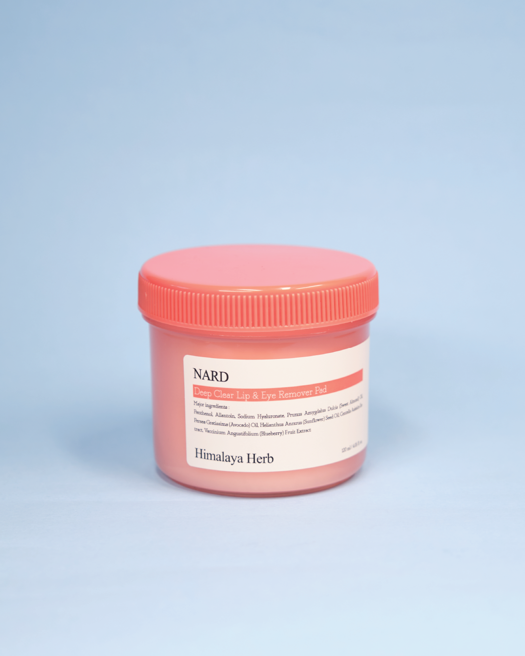 NARD Deep Clear Lip & Eye Remover Pad