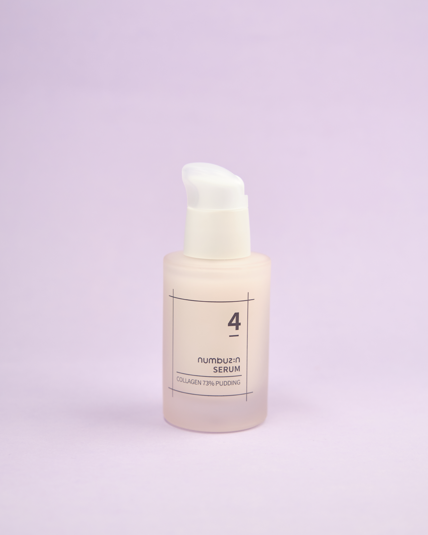 NUMBUZIN No.4 Collagen 73% Pudding Serum