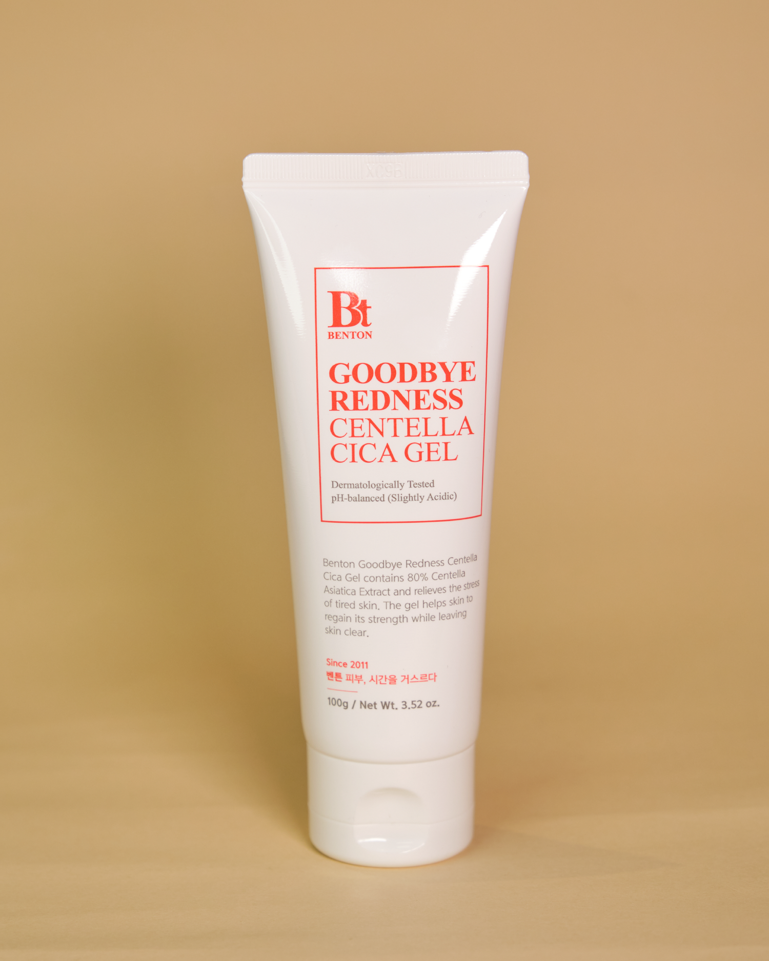 BENTON Goodbye Redness Centella Gel