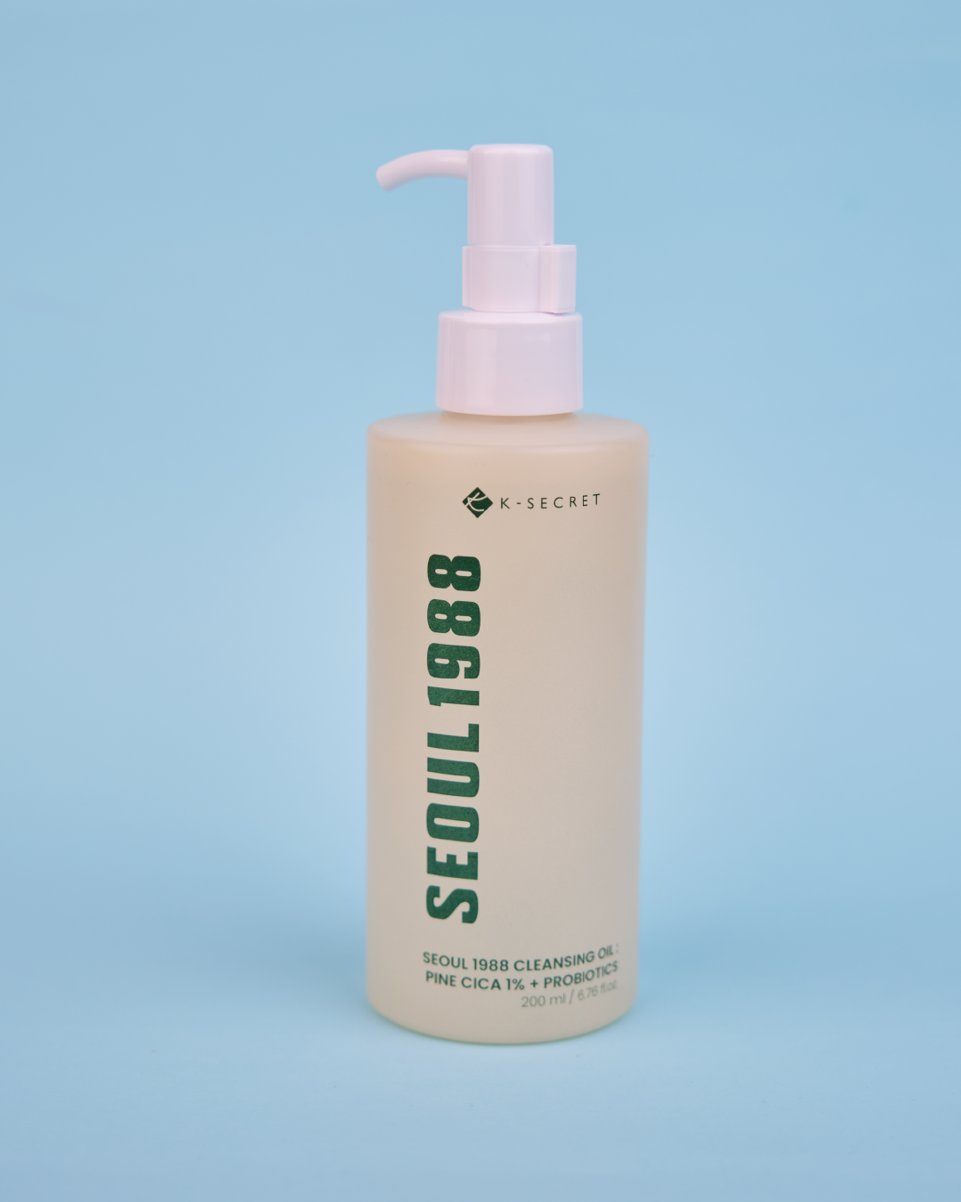 KSECRET SEOUL 1988 Cleansing Oil : Pine Cica 1% + Probiotics