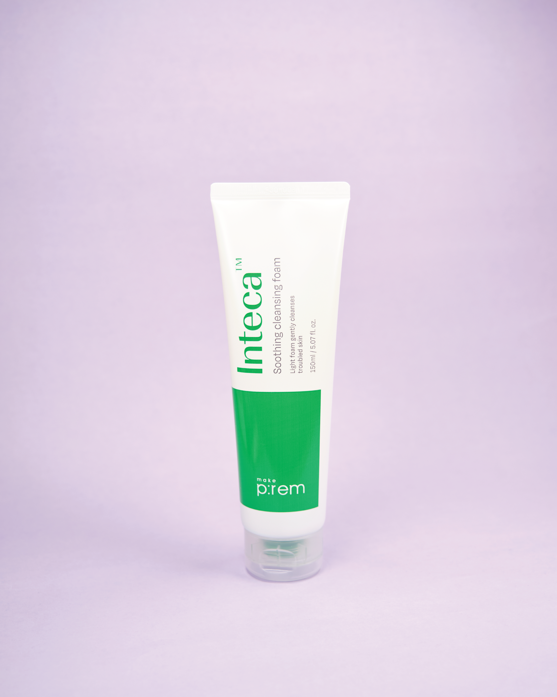 MAKEP:REM Inteca™ Soothing Cleansing Foam