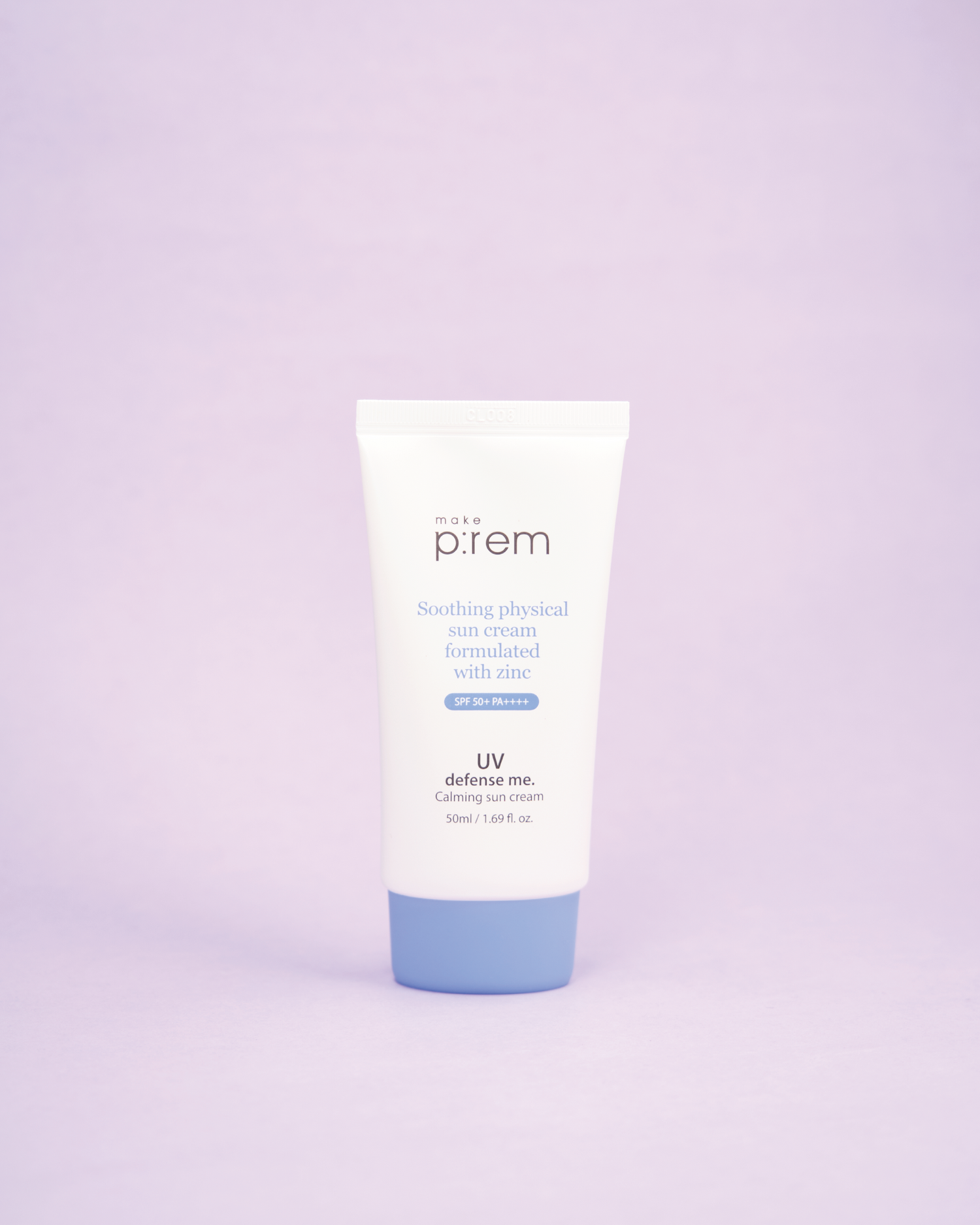 MAKEP:REM Defense Me. Calming Sun Cream SPF 50+PA++++