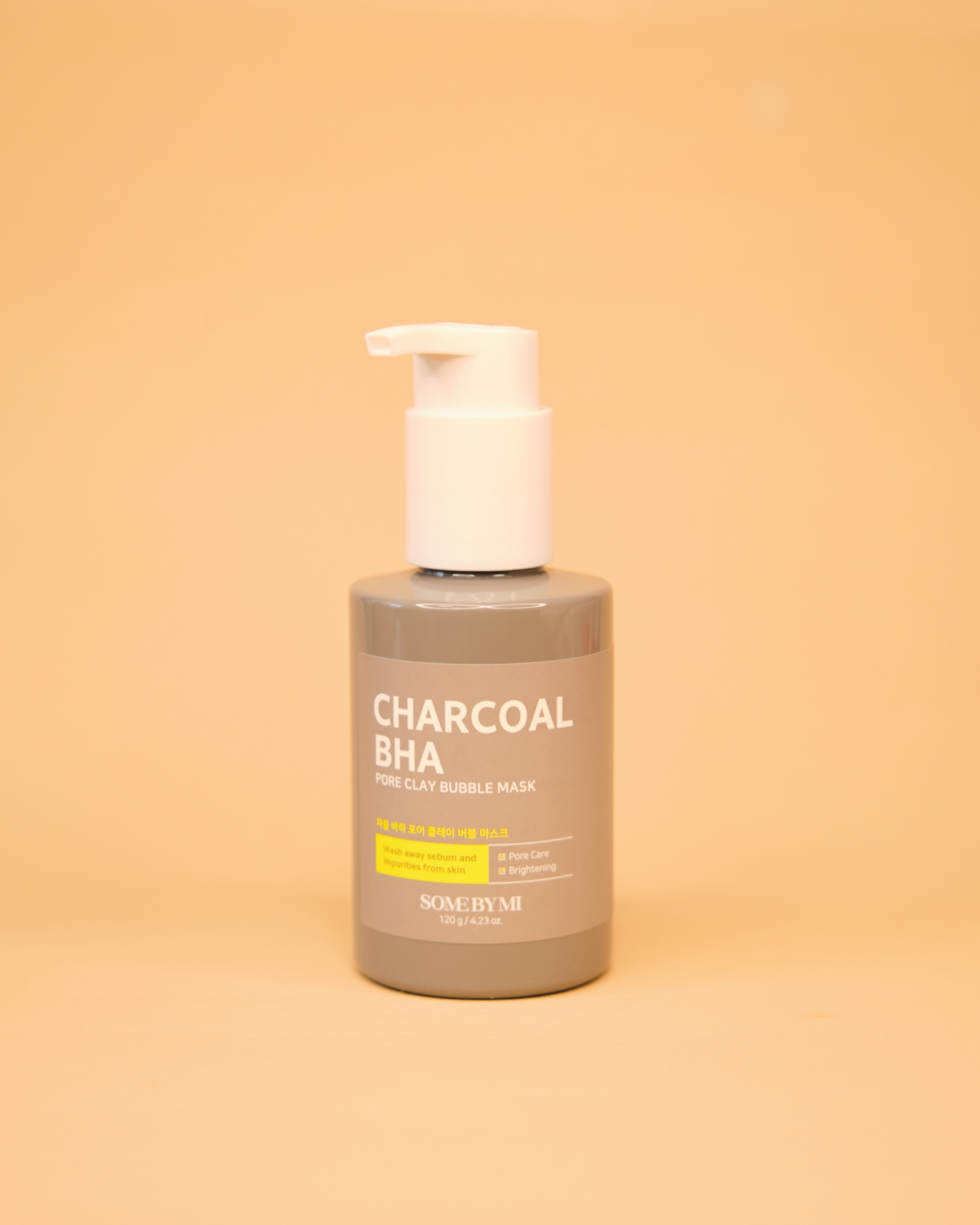 SOME BY MI Characoal BHA Pore Clay Bubble Mask