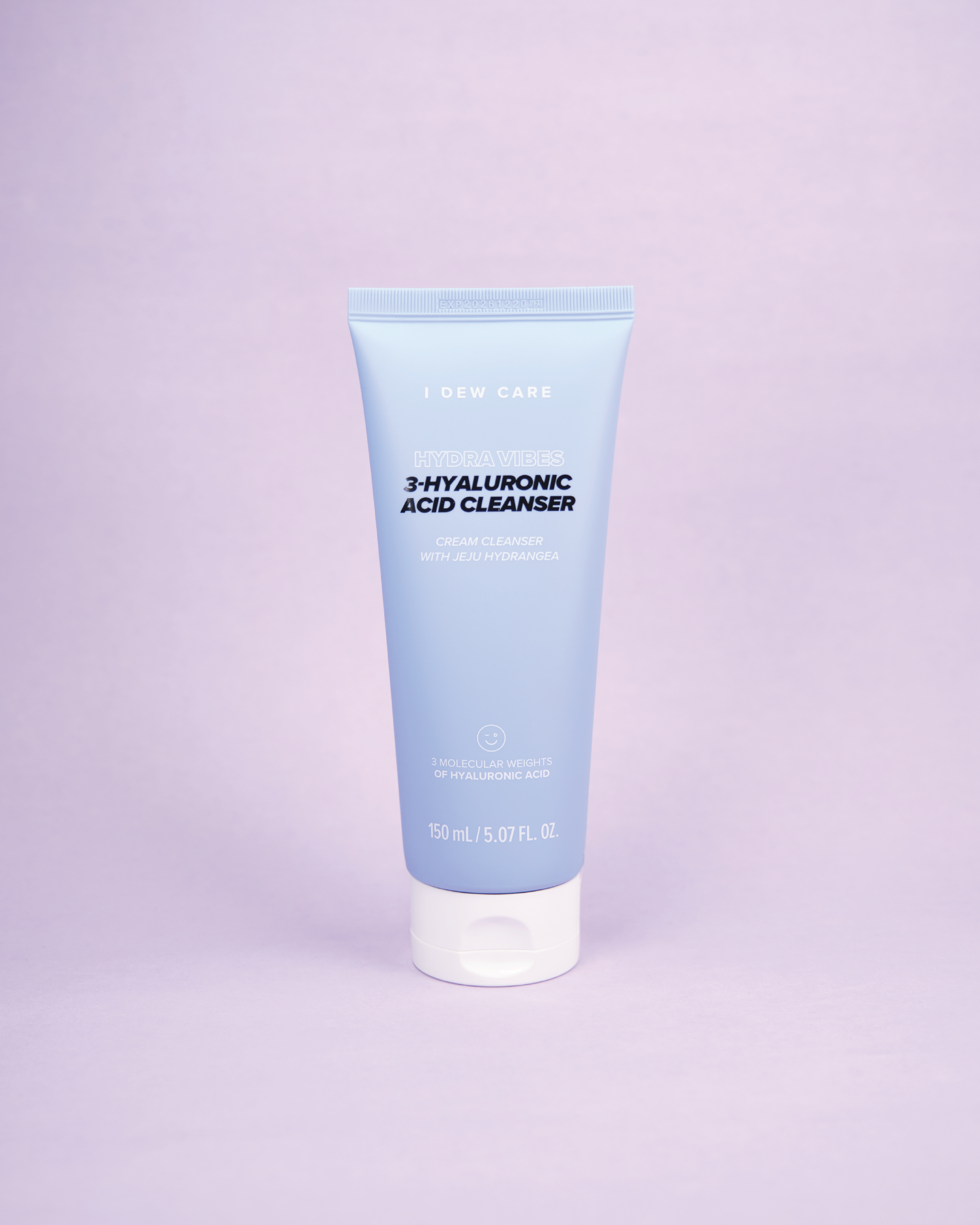 I DEW CARE Hydra Vibes 3-Hyaluronic Acid Cleanser