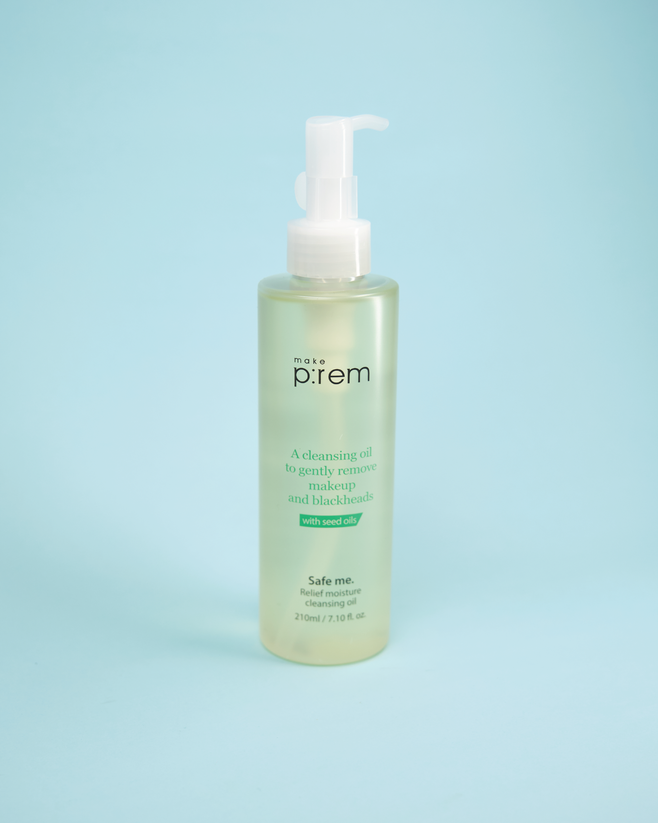 MAKEP:REM Safe Me. Relief Moisture Cleansing Oil