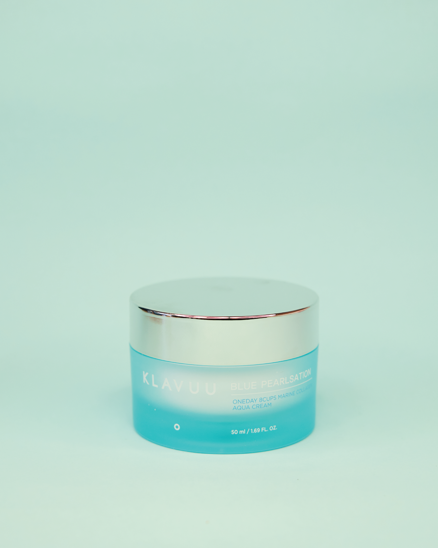 KLAVUU Blue Pearlstation Oneday 8 Cups Marine Collagen Aqua Cream