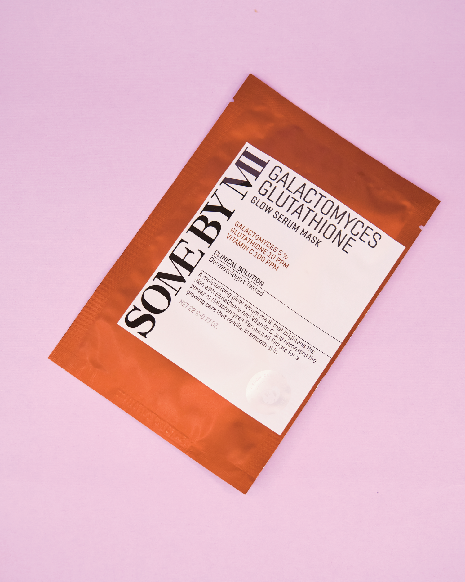 SOME BY MI Galactomyces Glutathione Glow Serum Mask (1pc.)