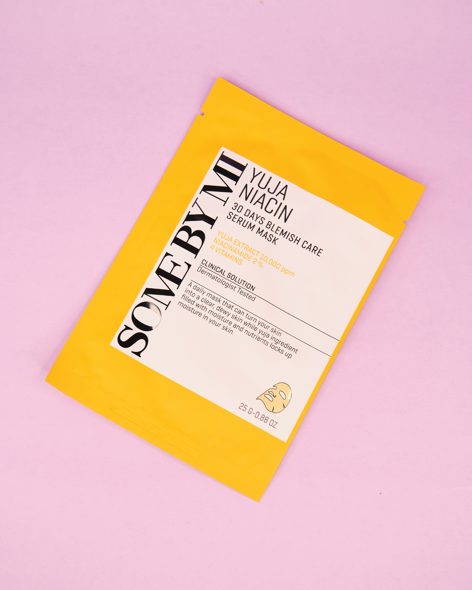 SOME BY MI Yuja Niacin Blemish Care Serum Mask (1pc.)