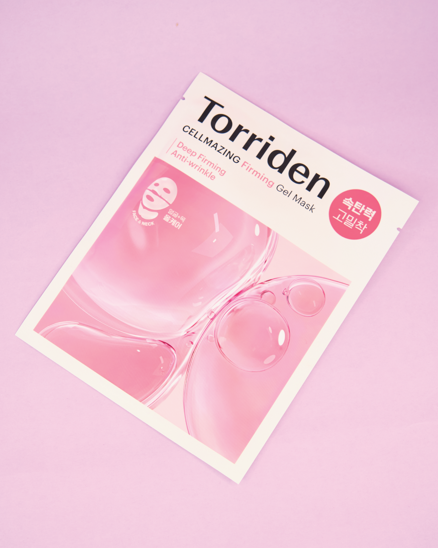 TORRIDEN Cellmazing Firming Gel Mask  (1pc.)