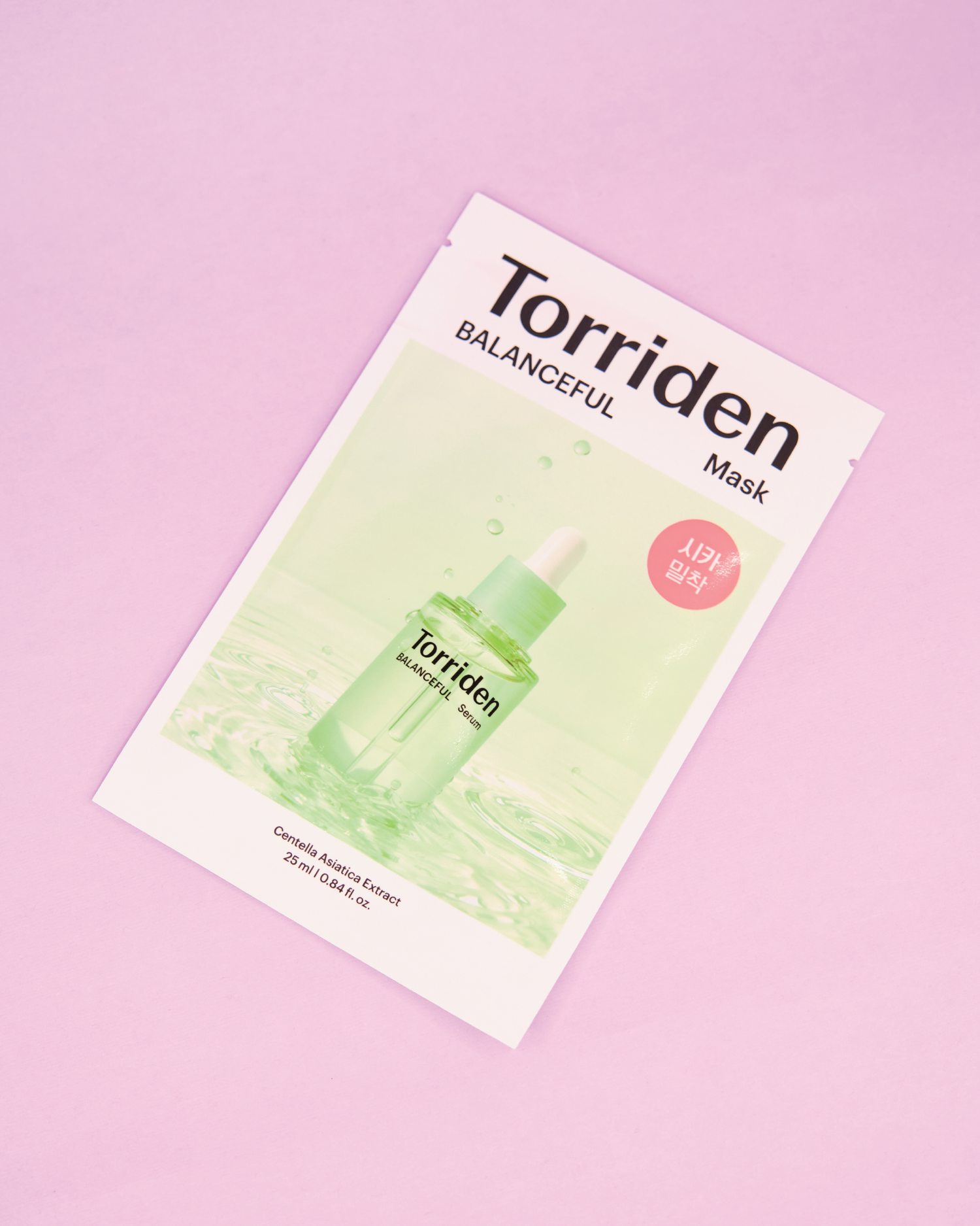 TORRIDEN Balanceful Centella Asiatica Extract Mask (1pc.)