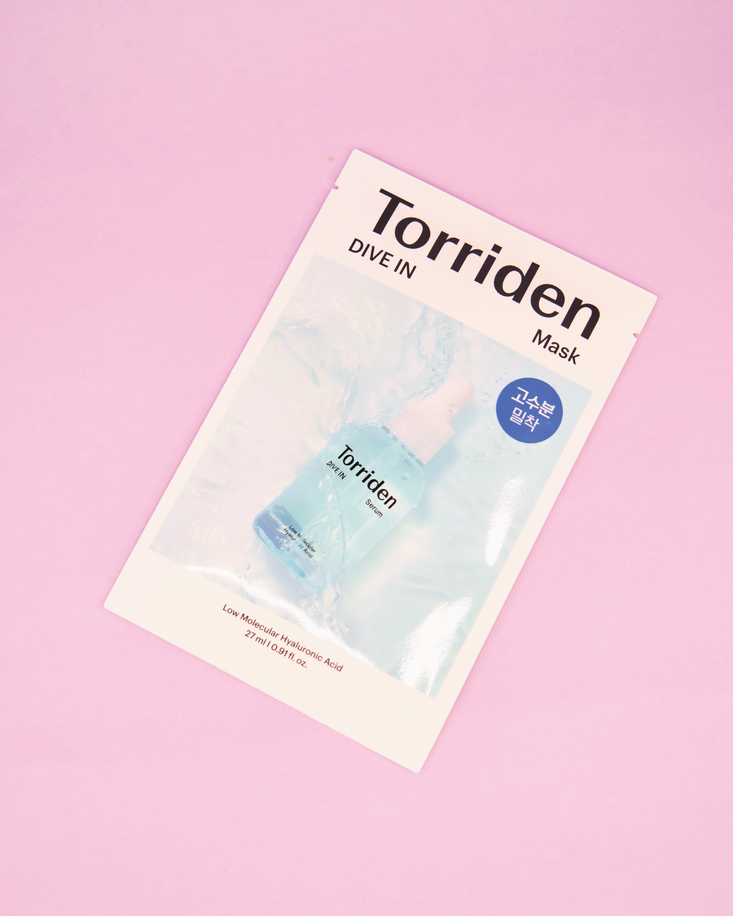 TORRIDEN DIVE-IN Low Molecular Hyaluronic Acid Mask  (1pc.)